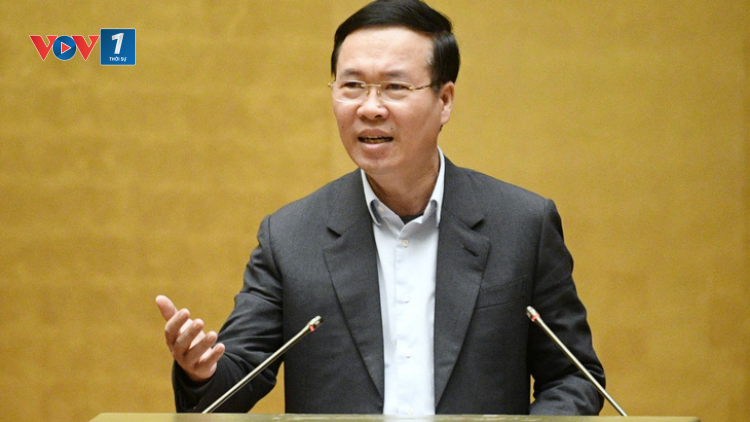 THỜI SỰ 21H30 ĐÊM 5/2/2023: Thường trực Ban Bí thư Võ Văn Thưởng thay mặt BCT ký ban hành Quy định số 96 về việc lấy phiếu tín nhiệm đối với chức danh, chức vụ lãnh đạo, quản lý trong hệ thống chính trị.