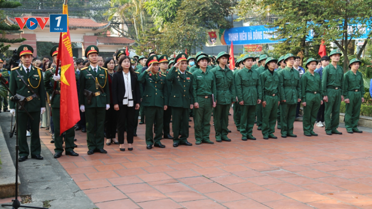 THỜI SỰ 12H TRƯA 8/2/2023: Hôm nay có thêm 24 tỉnh, thành phố tổ chức lễ giao nhận quân.