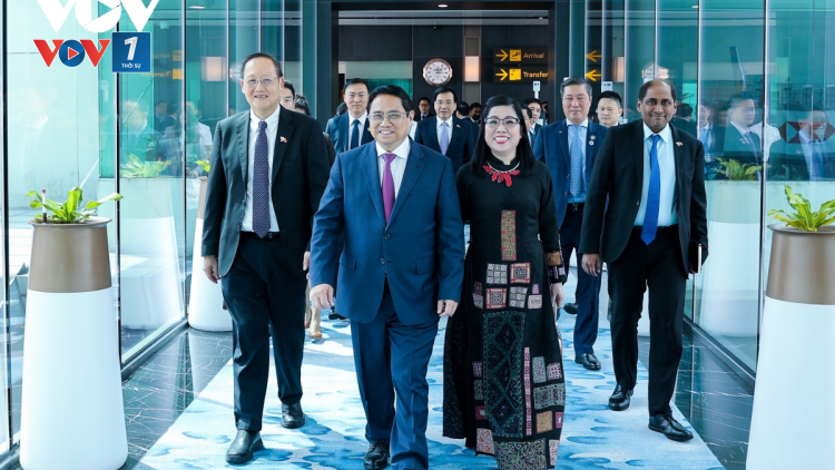 THỜI SỰ 18H CHIỀU 10/2/2023: Thủ tướng Phạm Minh Chính kết thúc tốt đẹp chuyến thăm chính thức Singapo, bắt đầu thăm chính thức Brunei.