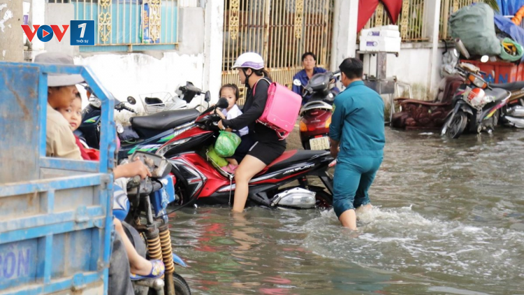 THỜI SỰ 12H TRƯA 24/2/2023: Các tỉnh thành phố phía Nam ứng phó với triều cường dâng cao