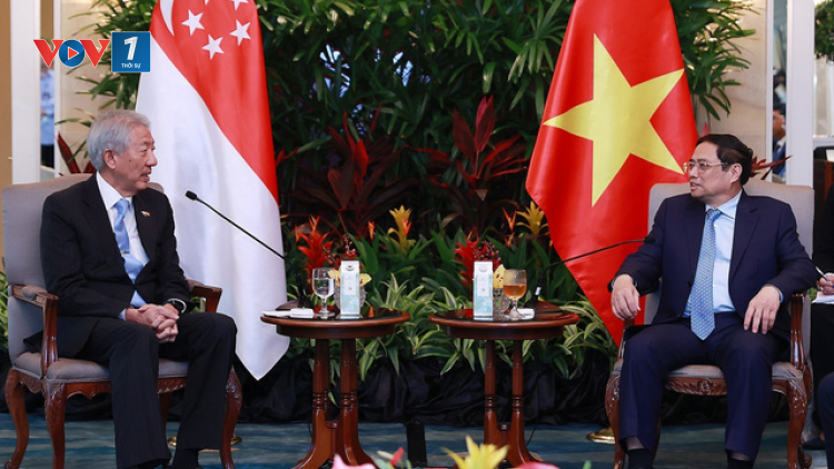 THỜI SỰ 21H30 ĐÊM 09/2/2023: Việt Nam - Singapore nhất trí duy trì phối hợp hòa bình, ổn định và hợp tác ở khu vực, giải quyết tranh chấp bằng biện pháp hòa bình và trên cơ sở luật pháp quốc tế