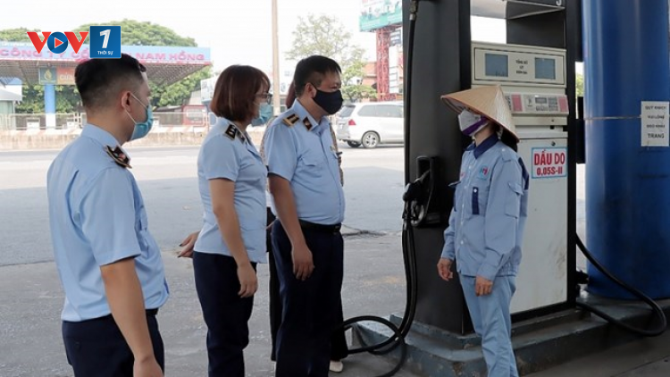 Tăng cường giám sát, kiểm tra, xử lý vi phạm trong kinh doanh xăng dầu dịp sau Tết Nguyên đán 2023 (03/2/2023)