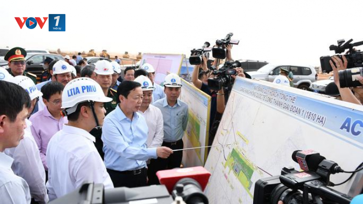THỜI SỰ 12H TTRƯA 14/3/2023: Phó Thủ tướng Trần Hồng Hà yêu cầu các đơn vị và địa phương liên quan kiểm điểm rõ trách nhiệm về việc triển khai chậm tiến độ dự án Cảng hàng không quốc tế Long Thành