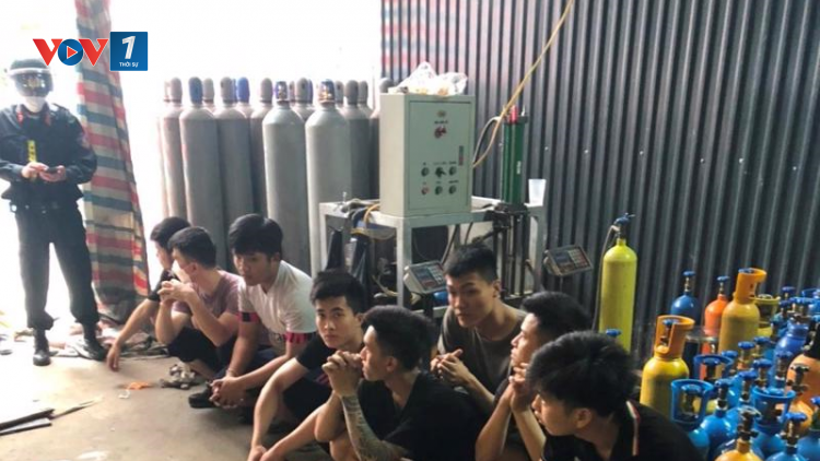 Tăng cường phối hợp, kiểm tra, xử lý tình trạng kinh doanh khí N2O trái phép (21/3/2023)