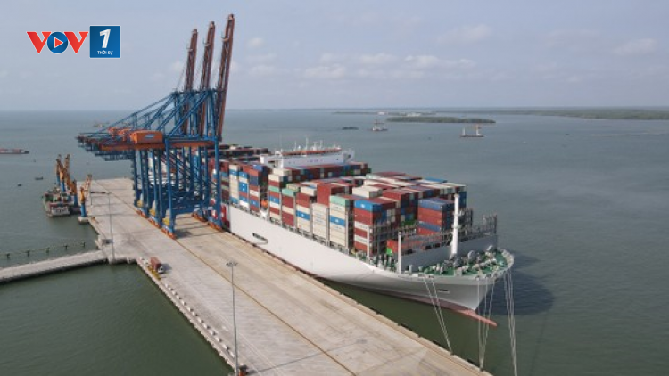 THỜI SỰ 12H TRƯA 30/3/2023: Cụm cảng nước sâu Cái Mép – Thị Vải, tỉnh Bà Rịa – Vũng Tàu, đón siêu tàu container.