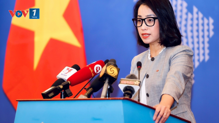 THỜI SỰ 18H CHIỀU 31/3/2023: Việt Nam phản đối Đài Loan (Trung Quốc) tổ chức tập trận bắn đạn thật ở vùng biển xung quanh Ba Bình thuộc quần đảo Trường Sa của Việt Nam.