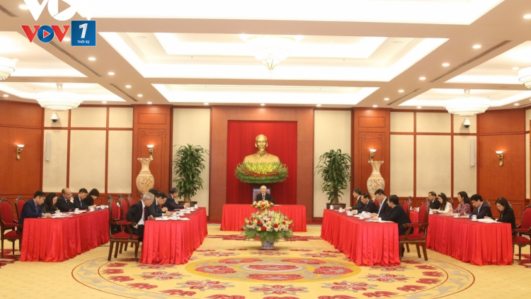 THỜI SỰ 18H CHIỀU 30/3/2023: Tổng Bí thư Nguyễn Phú Trọng điện đàm cấp cao với Tổng thống Hoa Kỳ Joe Biden