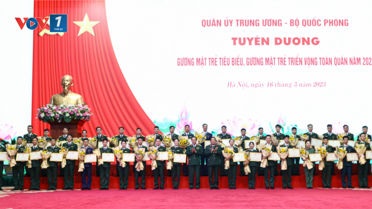 THỜI SỰ 18H CHIỀU 16/3/2023: Chủ tịch nước Võ Văn Thưởng dự và phát biểu tại Lễ tuyên dương 10 gương mặt trẻ tiêu biểu và 43 gương mặt trẻ triển vọng toàn quân năm 2022.