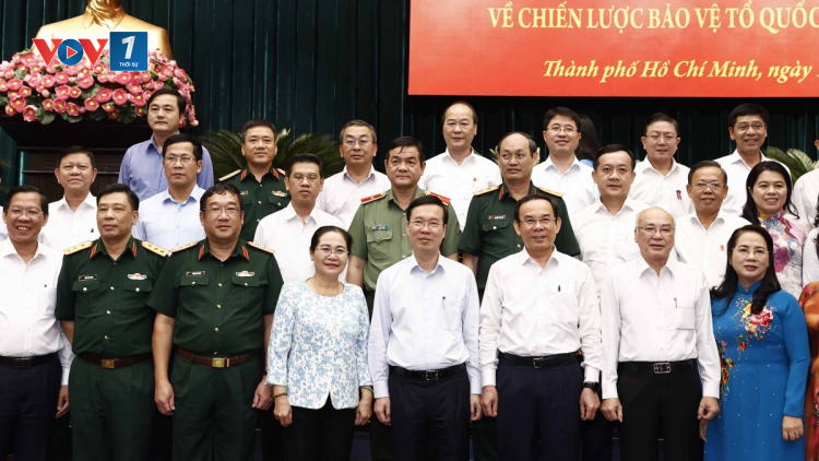 THỜI SỰ 18H CHIỀU 10/3/2023: Hội nghị Tổng kết 10 năm thực hiện Chiến lược bảo vệ Tổ quốc của TP Hồ Chí Minh.