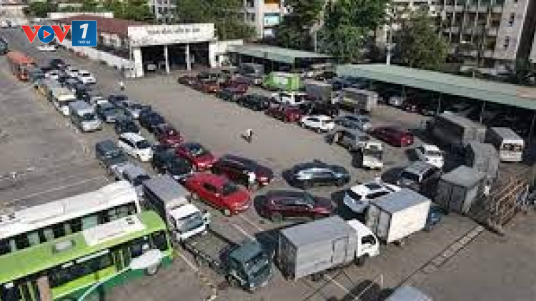 THỜI SỰ 12H TRƯA 9/3/2023: Chính phủ yêu cầu khắc phục nhanh nhất tình trạng ách tắc trong hoạt động đăng kiểm.