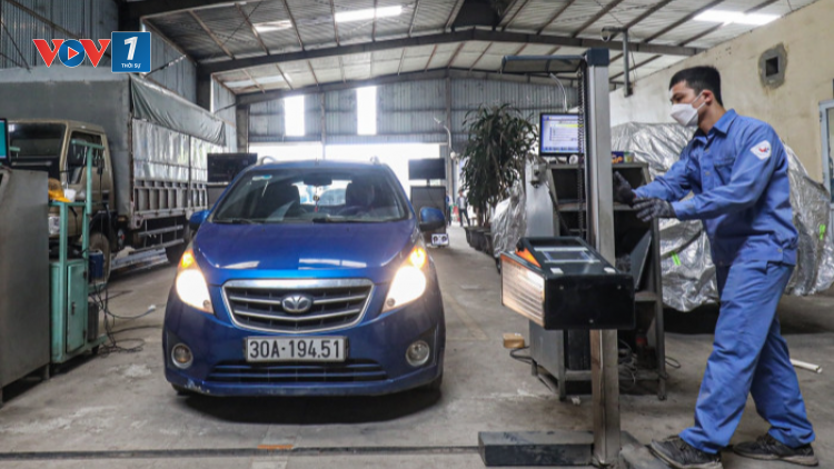 THỜI SỰ 12H TRƯA 22/3/2023: Từ hôm nay, miễn đăng kiểm lần đầu với ôtô mới và kéo dài chu kỳ đăng kiểm với các loại phương tiện khác (22/3/2023)