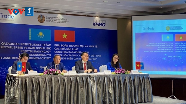 Việt Nam - Kazakhstan thúc đẩy phát triển sản xuất và xuất khẩu nông sản (24/03/2023)