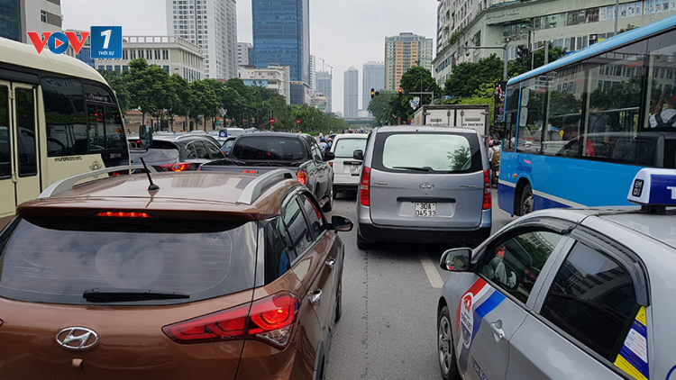 Ý thức lái xe trong thành phố (20/3/2023)