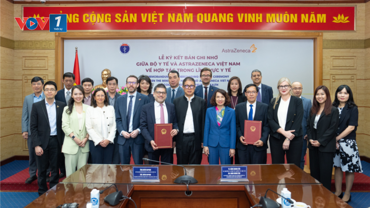 THỜI SỰ 18H CHIỀU 8/3/2023: Bộ Y tế và Tập đoàn AstraZeneca hợp tác xây dựng hệ thống y tế bền vững