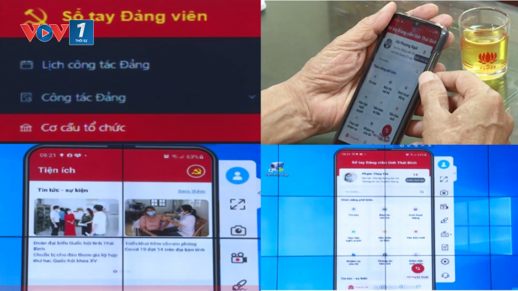 Đẩy mạnh ứng dụng công nghệ thông tin trong công tác Đảng (21/03/2023)