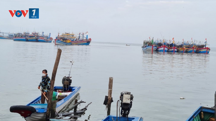 Ngư dân gặp khó khăn trong chuyến biển đầu năm(06+07/03/2023)