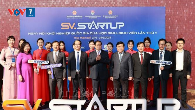 THỜI SỰ 18H CHIỀU 25/3/2023: Thủ tướng Phạm Minh Chính dự Khai mạc Ngày hội khởi nghiệp quốc gia của HS-SV