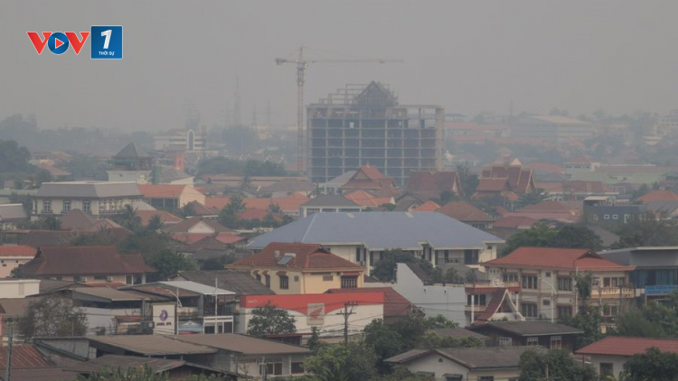 Lào nỗ lực kiểm soát ô nhiễm không khí (29/03/2023)