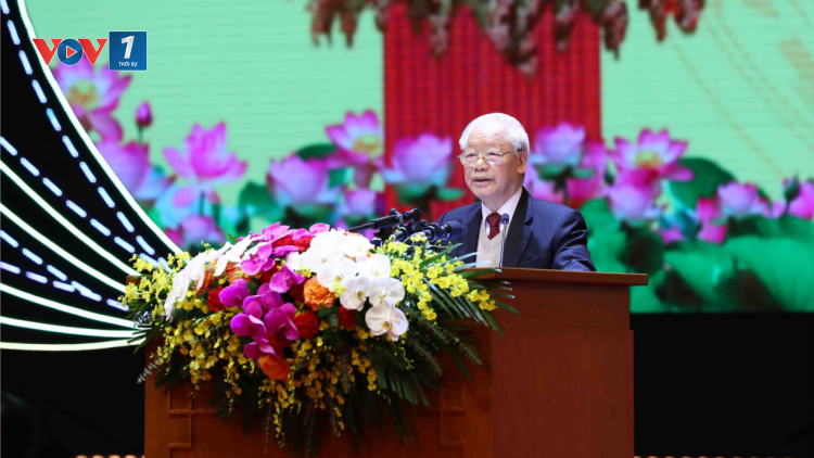 THỜI SỰ 12H TRƯA 6/3/2023: Tổng Bí thư Nguyễn Phú Trọng dự Lễ kỷ niệm 75 năm Công an nhân dân học tập, thực hiện 6 điều Bác Hồ dạy.