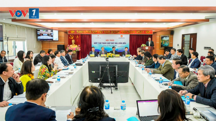 Chuyển đổi mục đích sử dụng đất trong Dự thảo Luật Đất đai 13/3/2023)