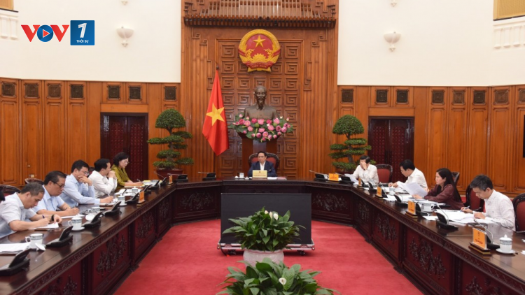 THỜI SỰ 21H30 ĐÊM 22/4/2023: Thủ tướng Phạm Minh Chính họp với Ngân hàng Nhà nước, Bộ Tài chính, Bộ Tư pháp để tháo gỡ khó khăn trong lĩnh vực tài chính