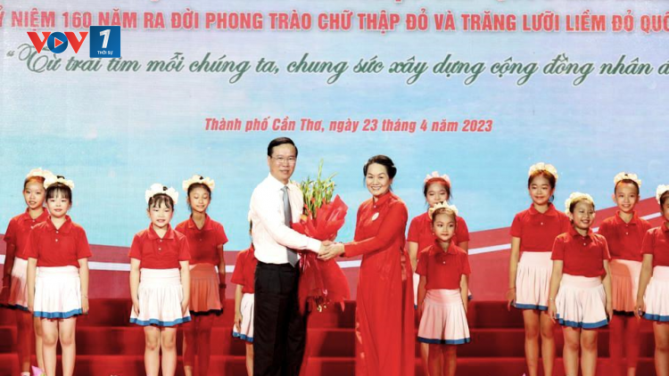 THỜI SỰ 18H CHIỀU 23/4/2023: Chủ tịch nước dự Lễ phát động Tháng Nhân đạo cấp Quốc gia năm 2023, kỷ niệm 160 năm Phong trào Chữ Thập đỏ và Trăng lưỡi liềm đỏ QT