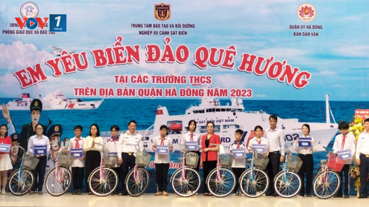 Em yêu biển đảo quê hương chương trình mang nhiều ý nghĩa (12/4/2023)