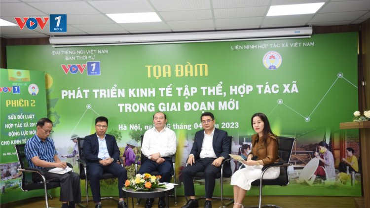 Sửa đổi Luật Hợp tác xã - động lực mới cho kinh tế tập thể (09/04/2023)