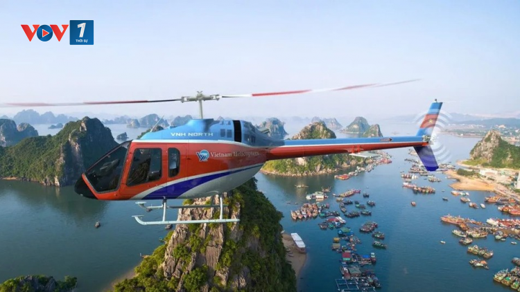 THỜI SỰ 18H CHIỀU 6/4/2023: Tạm dừng dịch vụ du lịch ngắm cảnh bằng trực thăng sau vụ rơi máy bay ở vịnh Hạ Long