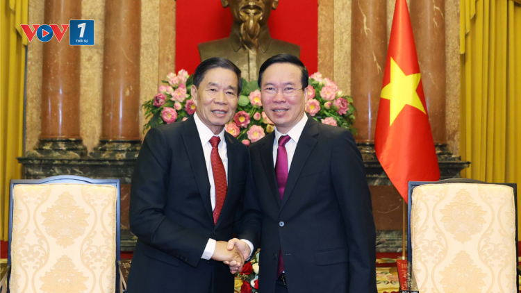 THỜI SỰ 18H CHIỀU 25/4/2023: Chủ tịch nước Võ Văn Thưởng tiếp Đoàn đại biểu Trung ương Mặt trận Lào xây dựng đất nước.