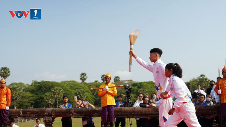 Campuchia sẵn sàng cho SEA Games 32 (21/04/2023)