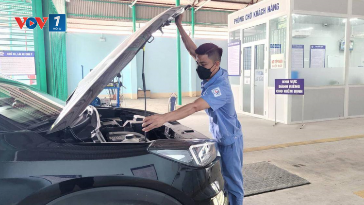 Chăm sóc bảo dưỡng xe tốt để yên tâm đạt đăng kiểm (19/4/2023)