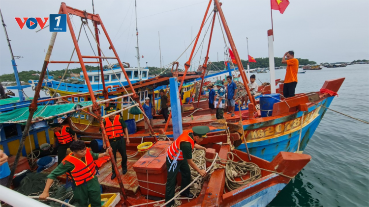 Quyết liệt xử lý tàu cá vi phạm, cấp bách gỡ thẻ vàng thủy sản (28/04/2023)