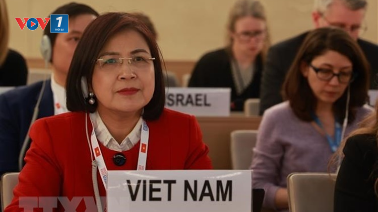 THỜI SỰ 6H SÁNG 5/4/2023: Việt Nam ghi dấu ấn nổi bật ngay trong khóa họp đầu tiên của Hội đồng Nhân quyền Liên hợp quốc nhiệm kỳ 2023 - 2025.