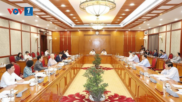 THỜI SỰ 6H SÁNG 08/4/2023: Trong năm nay, Bộ Chính trị, Ban Bí thư sẽ kiểm tra 30 tổ chức đảng trực thuộc Trung ương về công tác cán bộ và phòng chống tham nhũng, lãng phí