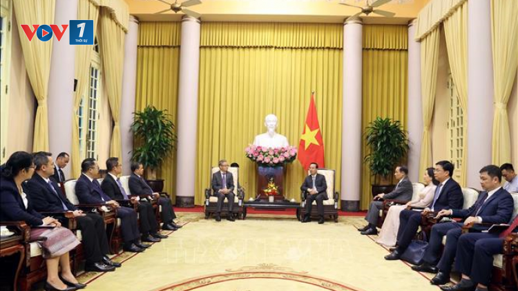 THỜI SỰ 18H CHIỀU 20/4/2023: Chủ tịch nước Võ Văn Thưởng tiếp Trưởng ban đối ngoại Trung ương Lào Thoong-xa-vanh Phôm-vi-hẳn.