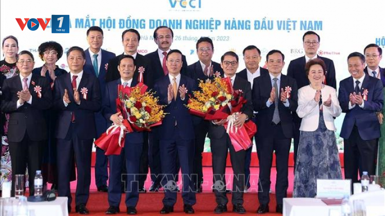THỜI SỰ 12H TRƯA 26/4/2023: Chủ tịch nước Võ Văn Thưởng dự Lễ kỉ niệm 60 năm ngày truyền thống Liên đoàn thương mại và công nghiệp Việt Nam (VCCI)