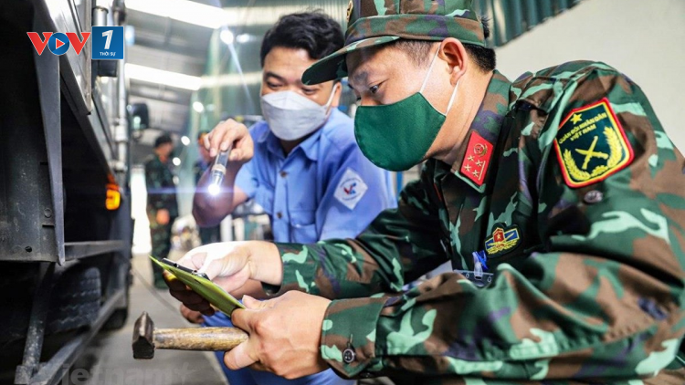 THỜI SỰ 21H30 ĐÊM 28/4/2023:  Bộ Giao thông vận tải đề nghị Bộ Quốc phòng cử thêm lực lượng đăng kiểm viên quân đội hỗ trợ công tác kiểm định phương tiện.
