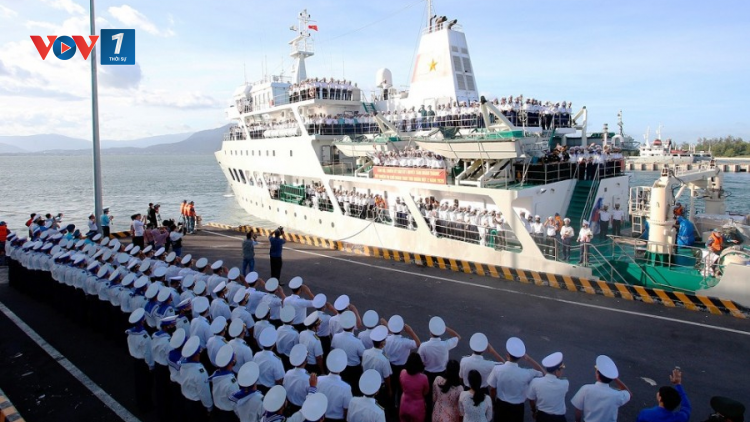 Lữ đoàn 955 quyết tâm bảo vệ chủ quyền biển, đảo (18/4/2023)