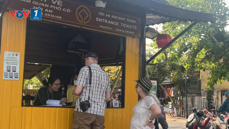 THỜI SỰ 12H TRƯA 5/4/2023: Hội An liệu có đánh mất “di sản” từ việc bán vé tham quan.