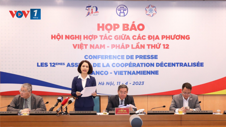 THỜI SỰ 21H30 ĐÊM 11/4/2023: Tăng cường mối quan hệ hợp tác địa phương giữa Việt Nam – Pháp, động lực thúc đẩy phục hồi và phát triển bền vững.