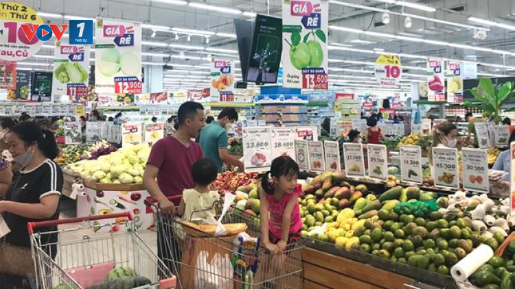 THỜI SỰ 18H CHIỀU 29/5/2023: Tổng mức bán lẻ hàng hóa và doanh thu dịch vụ tiêu dùng tăng 12,6% trong 5 tháng đầu năm.