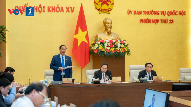 THỜI SỰ 12H TRƯA 10/5/2023: Các thành viên Ủy ban TVQH đề nghị khắc phục tình trạng đùn đẩy, né tránh, sợ trách nhiệm khi cho ý kiến dự thảo báo cáo tổng hợp ý kiến, kiến nghị của cử tri và nhân dân gửi đến kỳ họp thứ 5, Quốc hội khóa 15.