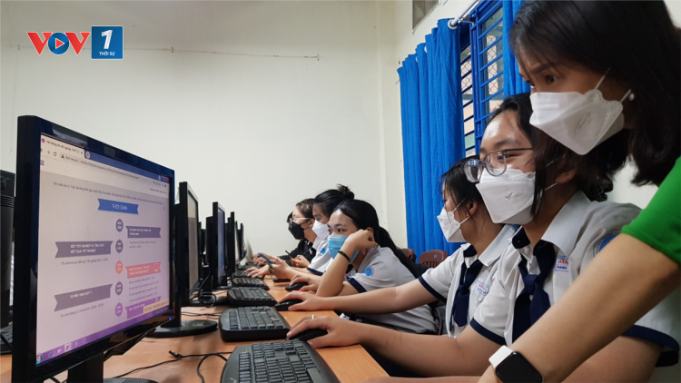 THỜI SỰ 6H SÁNG 4/5/2023: Từ hôm nay, học sinh lớp 12 trên cả nước chính thức đăng ký dự thi tốt nghiệp theo hình thức trực tuyến