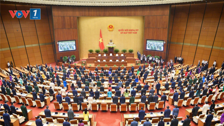 THỜI SỰ 12H TRƯA 22/5/2023: Khai mạc trọng thể Kỳ họp thứ 5, Quốc hội khóa 15.
