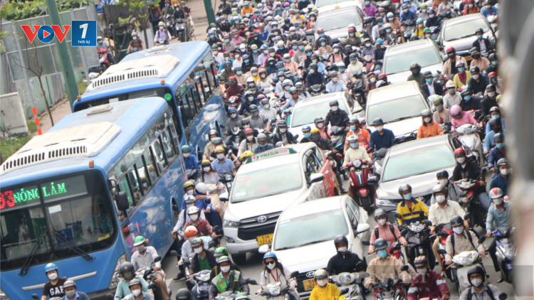THỜI SỰ 12H TRƯA 03/5/2023: Các thành phố lớn đứng trước áp lực giao thông sau kỳ nghỉ lễ 30/4 và 1/5