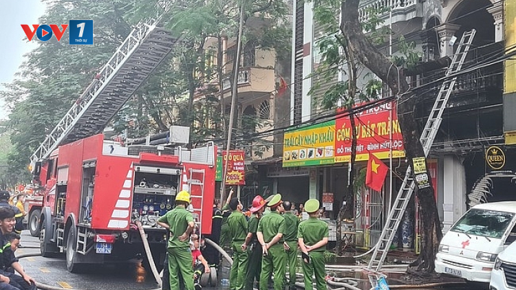 Ai chịu trách nhiệm trong vụ cháy khiến 3 người tử vong ở Hải Phòng? (19/5/2023)