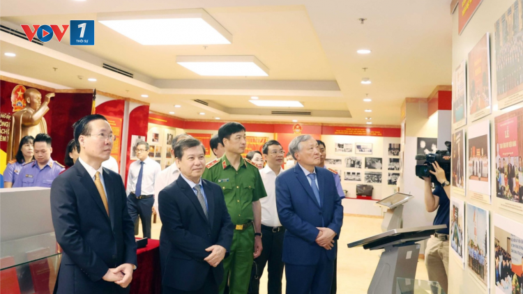 THỜI SỰ 18H CHIỀU 11/5/2023: Chủ tịch nước Võ Văn Thưởng làm việc với Ban cán sự Đảng, lãnh đạo Viện Kiểm sát nhân dân tối cao.