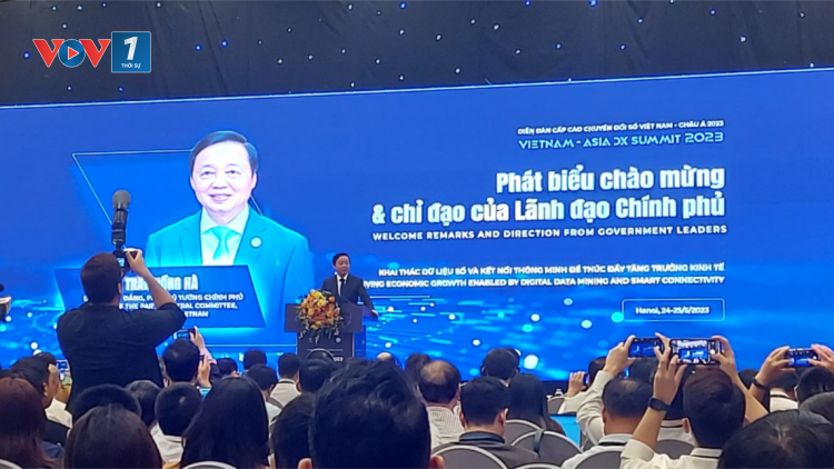 Chuyển đổi số quốc gia: Khai thác dữ liệu số và kết nối thông minh, thúc đẩy tăng trưởng kinh tế (29/05/2023)
