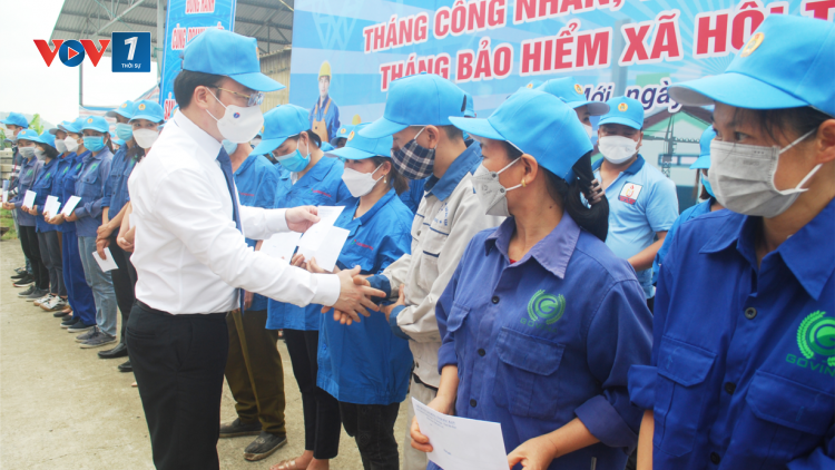 THỜI SỰ 12H TRƯA 1/5/2023: Hôm nay 1-5, ngày Quốc tế Lao động cũng là tháng cao điểm hướng về công nhân.